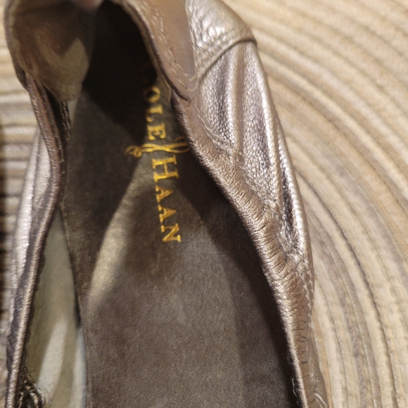 🤎EUC~COLE HAAN BALLET FLATS - Picture 5 of 5